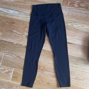 Lululemon align size 6 25”